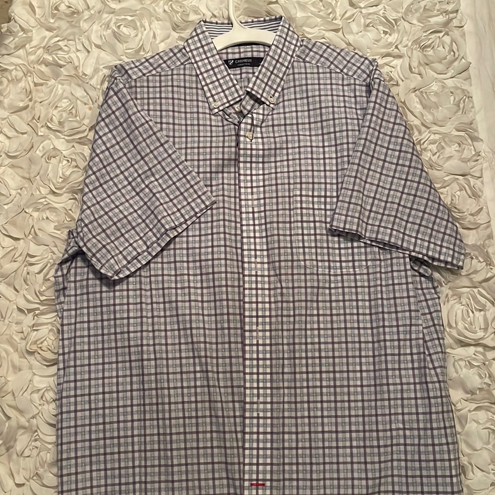 Cremieux Collection mens shirt size Large